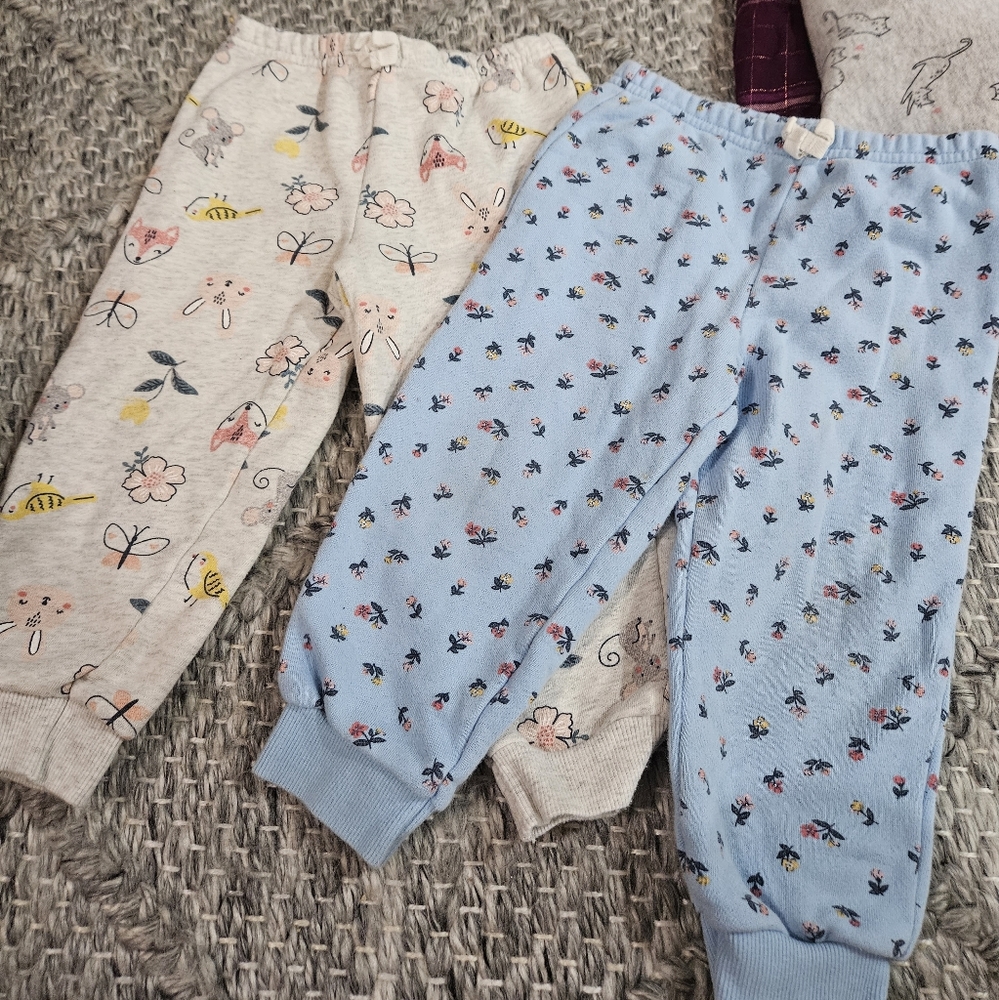 Carters warmers 24m